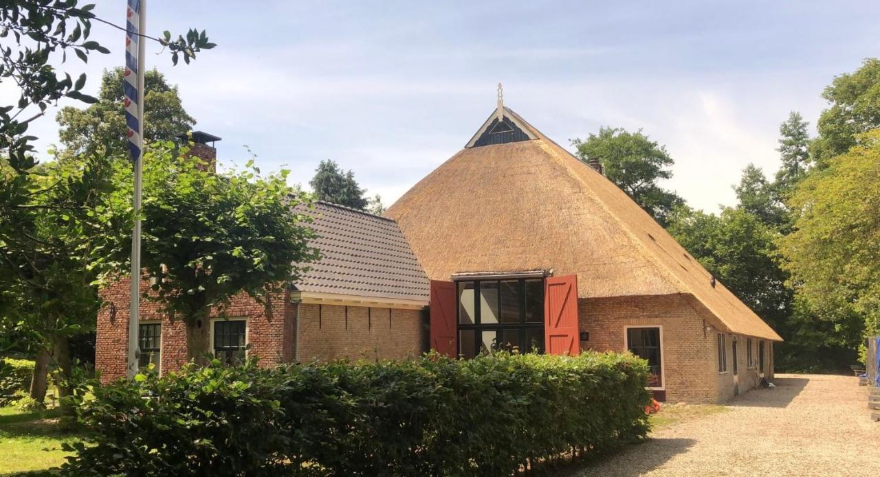 Landgoed Olterterp Lodges, Kies Een Comfortabel Huisje Of Appartement Op De Allermooiste Locatie المظهر الخارجي الصورة