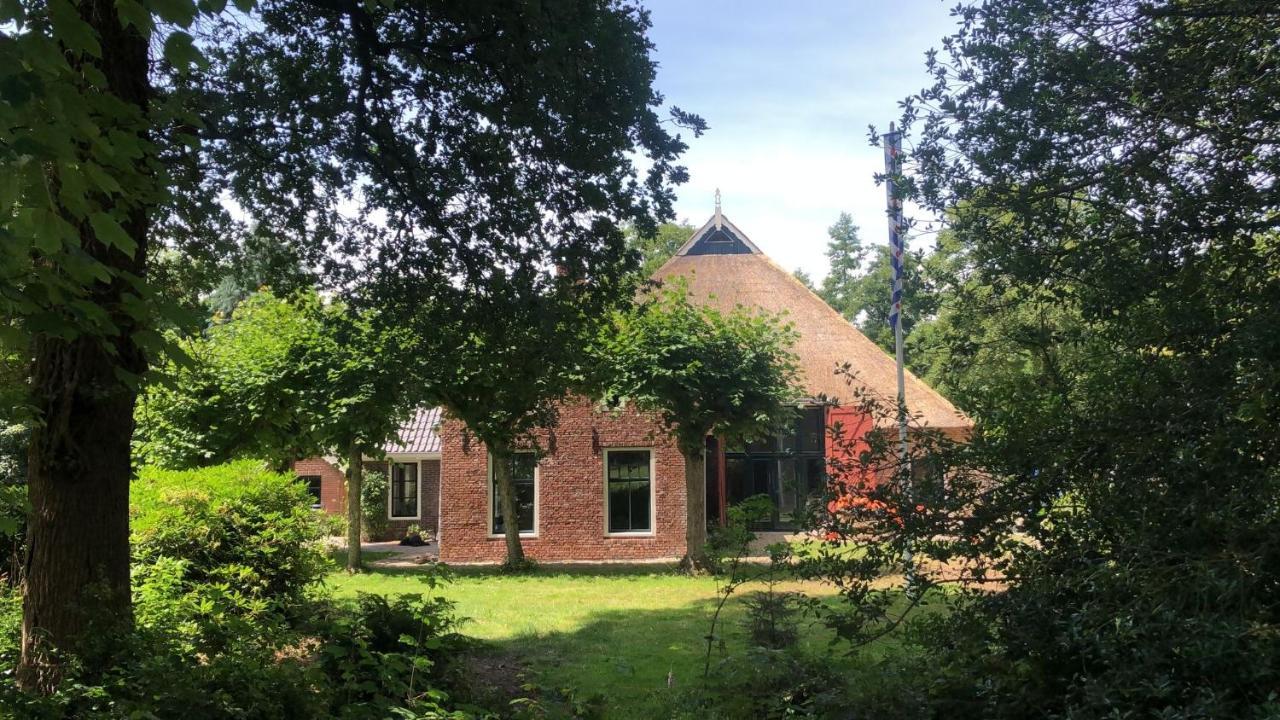 Landgoed Olterterp Lodges, Kies Een Comfortabel Huisje Of Appartement Op De Allermooiste Locatie المظهر الخارجي الصورة