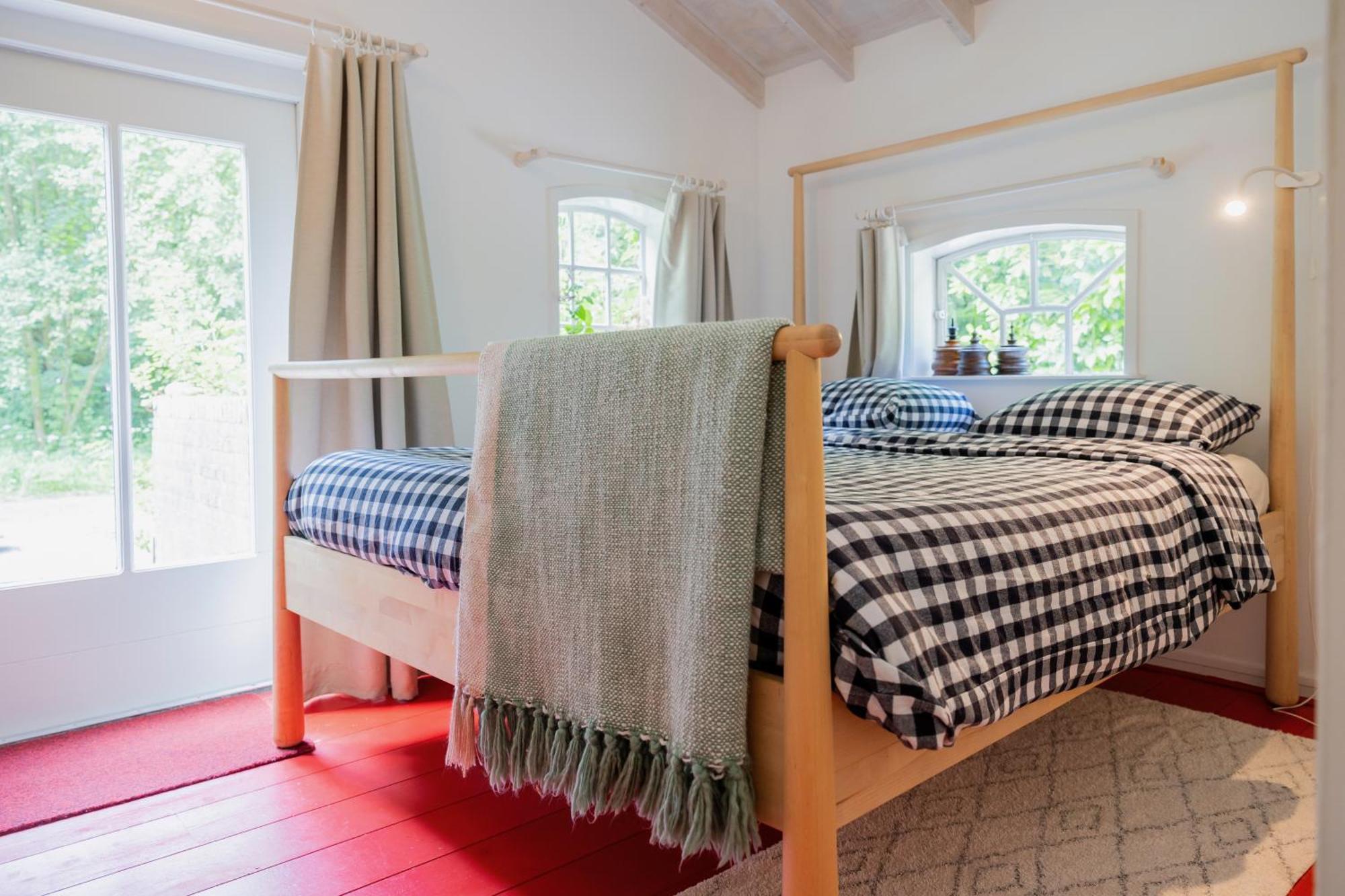 Landgoed Olterterp Lodges, Kies Een Comfortabel Huisje Of Appartement Op De Allermooiste Locatie المظهر الخارجي الصورة